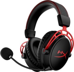 HyperX Cloud Alpha Wireless Gaming Headset 300 Hour Battery