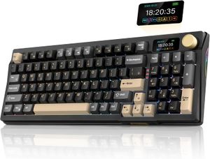 RedThunder K95 wireless mechanical keyboard with RGB for Linux