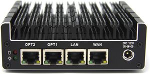 Protectli Vault FW4C fanless pfSense firewall appliance for homelab networking
